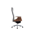 Orizeal italian leather executive office chair cadeira cheap white leather office chair for saleOZ-OCL010A)